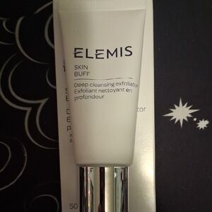 ELEMIS Skin Buff Exfoliator in White Tube